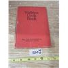 Image 1 : Watkins 1936 hardcover cookbook