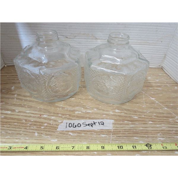 Gas Lamp Bases