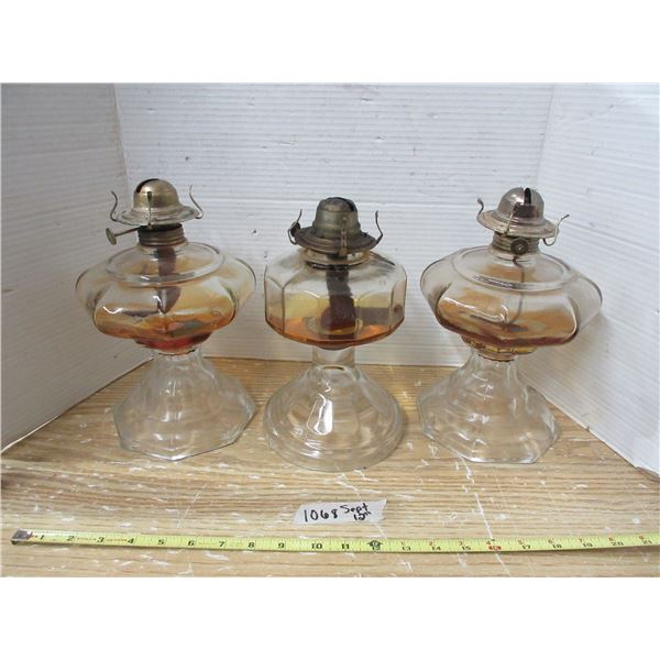 Antique Lamp Bases
