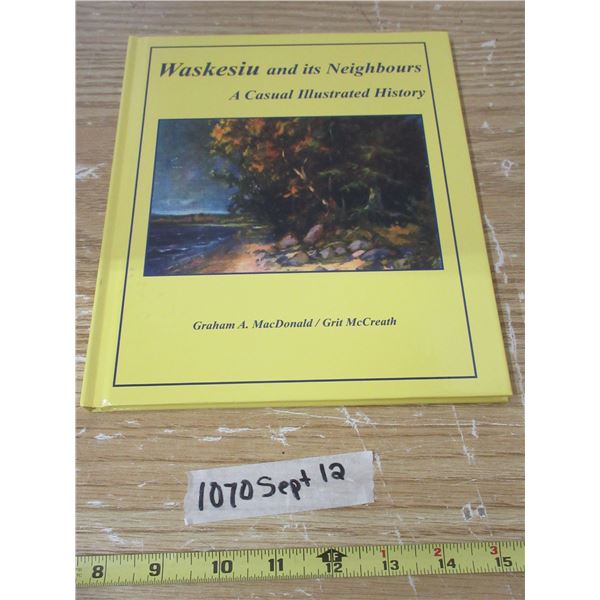 Waskesiu book