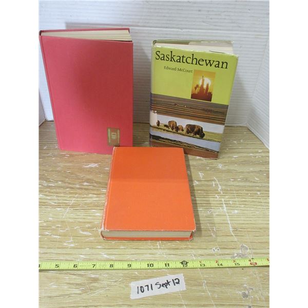 Saskatchewan vintage history books