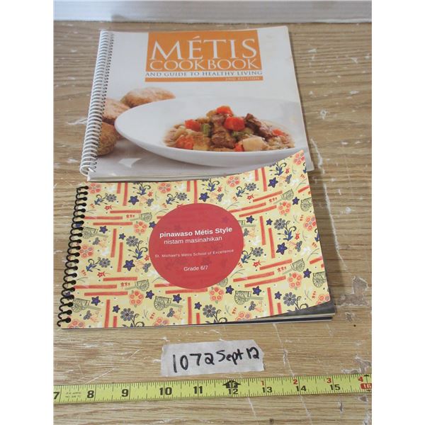 Metis cookbooks