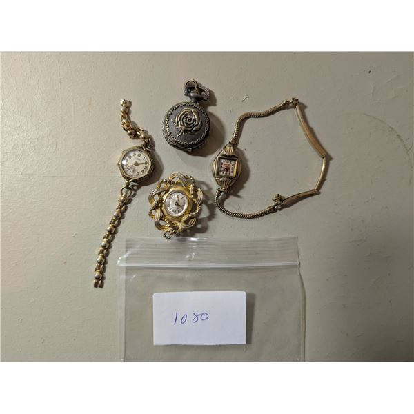 Older ladies watches (untested)