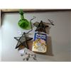 Image 1 : Star candle holders, dream book, zodiac charms, quartz prism