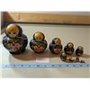 Image 2 : Nesting doll, painted eggs