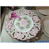 Image 2 : Portugal wallmajolica plate, Art deco vase, Corelle platters