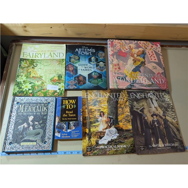 Fantasy/Magic books and magazines