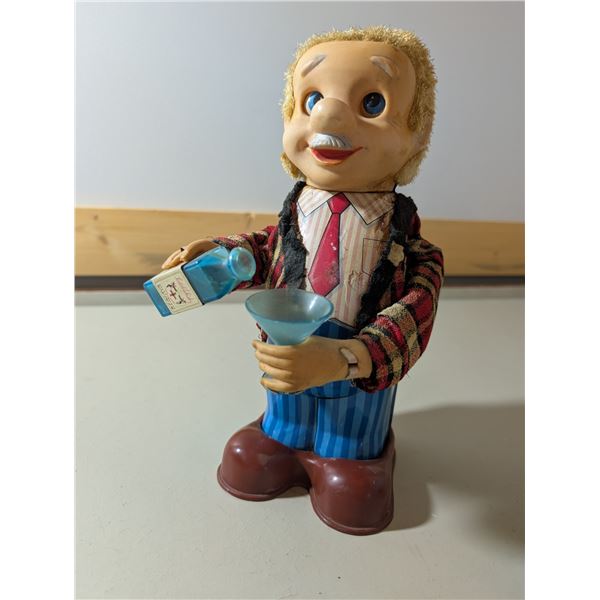 Bartender litho toy (untested)