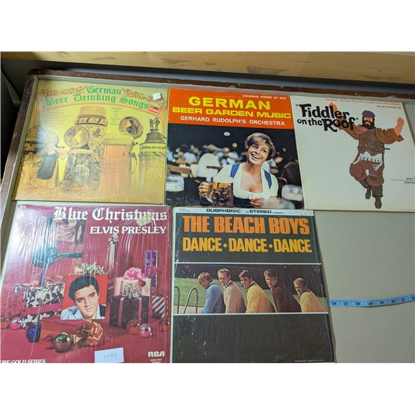 Vintage records