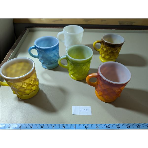 Fire King mugs