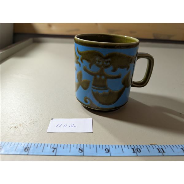 Hornsea mermaid mug