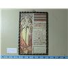 Image 1 : Framed Art Nouveau panel
