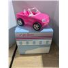 Image 1 : Barbie Car and Jet/Party Boat Combo