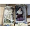 Image 1 : (2) Porcelain Dolls in Original Boxes