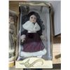 Image 2 : (2) Porcelain Dolls in Original Boxes