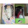 Image 1 : Fairy Tale Collectables Porcelain Doll, Handcrafted Vinyl Baby Doll
