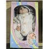 Image 3 : Fairy Tale Collectables Porcelain Doll, Handcrafted Vinyl Baby Doll