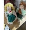 Image 4 : (5) Porcelain Dolls w/ Stands