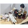 Image 1 : Assorted Vintage Doll Lot - Vinyl, Cork, Plastic, etc.