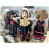 Image 3 : Assorted Vintage Doll Lot - Vinyl, Cork, Plastic, etc.