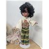 Image 4 : Assorted Vintage Doll Lot - Vinyl, Cork, Plastic, etc.