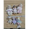 Image 1 : (6) Assorted Mini Porcelain etc. Dolls