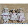 Image 2 : (6) Assorted Mini Porcelain etc. Dolls
