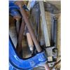 Image 3 : Lot of Old C-Clamps