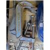 Image 5 : Lot of Old C-Clamps