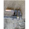 Image 8 : Lot of Old C-Clamps