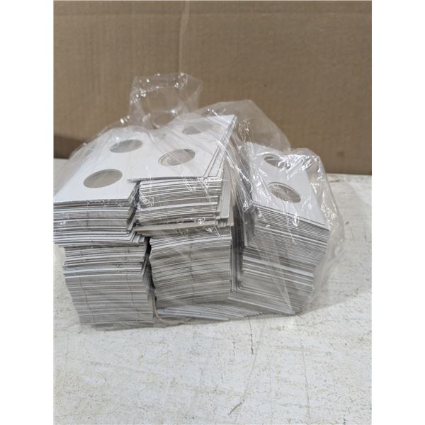 Lot of 2x2 25 cent Coin Holders (Approx 400-500)