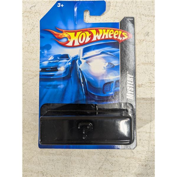 2007 Hot Wheels Mystery Card Unopened