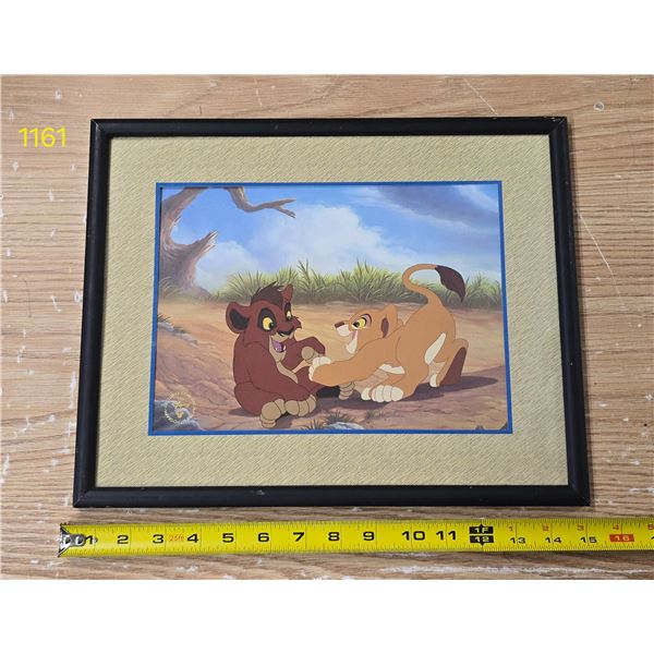 Disney Lion King II: Simba's Pride Framed Lithograph