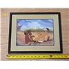 Image 1 : Disney Lion King II: Simba's Pride Framed Lithograph