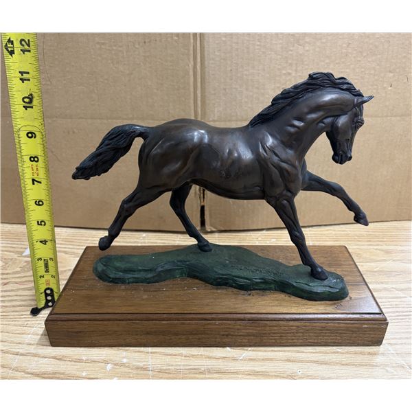 Bronze Horse - Total Weight - 6.50 Kg.