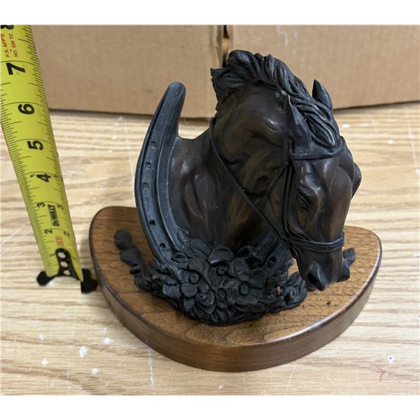 Edmonton Northlands Trophy - Bronze - Weight 2.65 Kg.