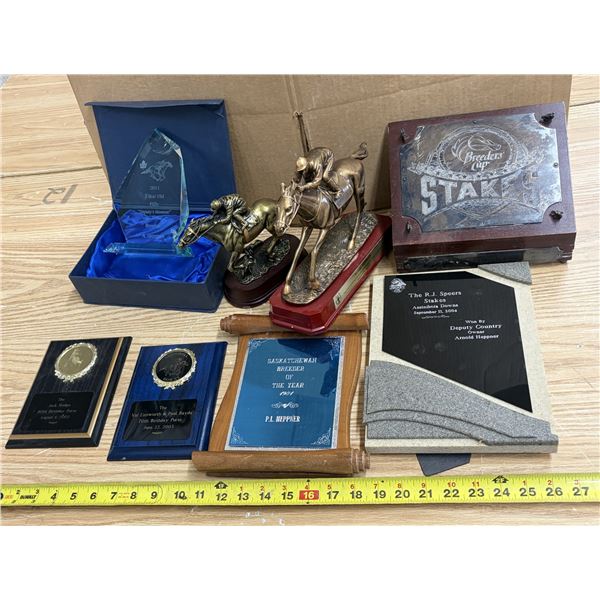 Lots of Trophies.