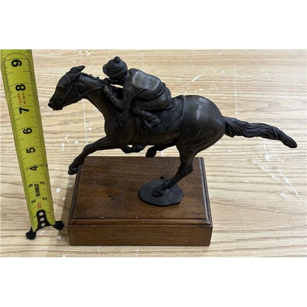 Bronze Horse Trophies.