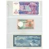 Image 1 : Binder of Foreign Currency. (Total 14 Banknotes) - All Uncirculated/New.