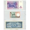 Image 2 : Binder of Foreign Currency. (Total 14 Banknotes) - All Uncirculated/New.