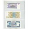 Image 4 : Binder of Foreign Currency. (Total 14 Banknotes) - All Uncirculated/New.