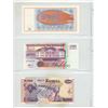 Image 6 : Binder of Foreign Currency. (Total 14 Banknotes) - All Uncirculated/New.