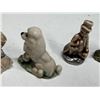 Image 6 : (5) Vintage Wade Whimsies porcelain miniature figurines.