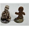 Image 7 : (5) Vintage Wade Whimsies porcelain miniature figurines.