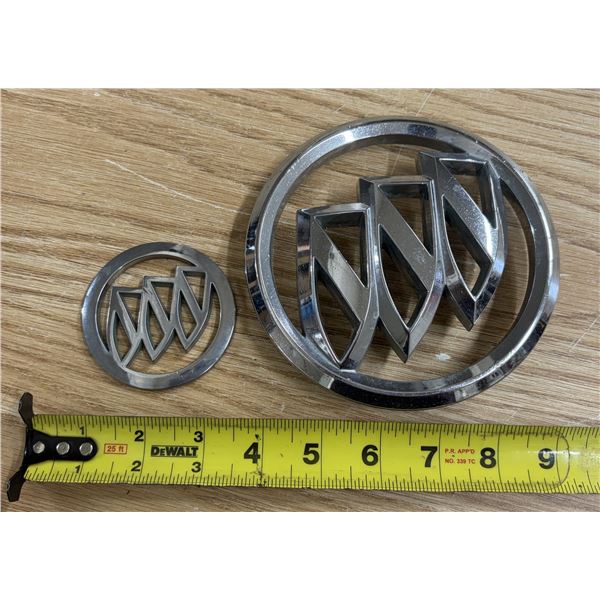 Buick Emblems.