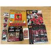 Image 1 : Chicago Blackhawks Bundle includes cards, commemorative beer bottle, golf balls etc.