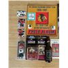 Image 2 : Chicago Blackhawks Bundle includes cards, commemorative beer bottle, golf balls etc.