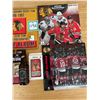 Image 3 : Chicago Blackhawks Bundle includes cards, commemorative beer bottle, golf balls etc.