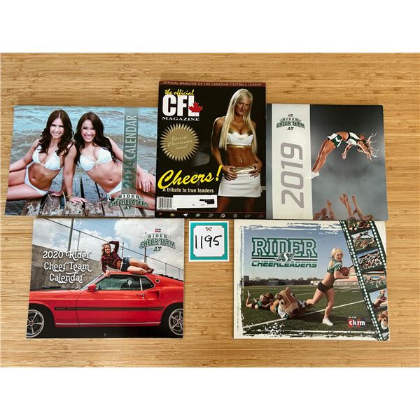Riders Cheerleader Bundle etc.