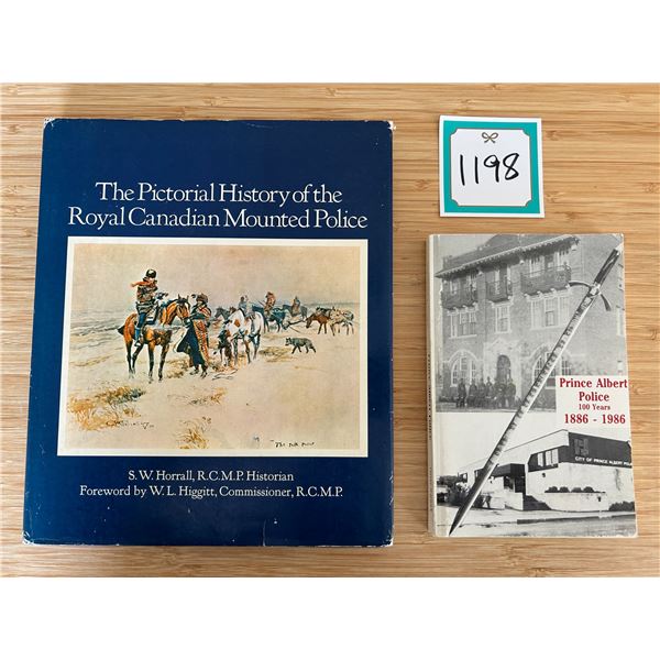 Books - RCMP and Prince Albert histories